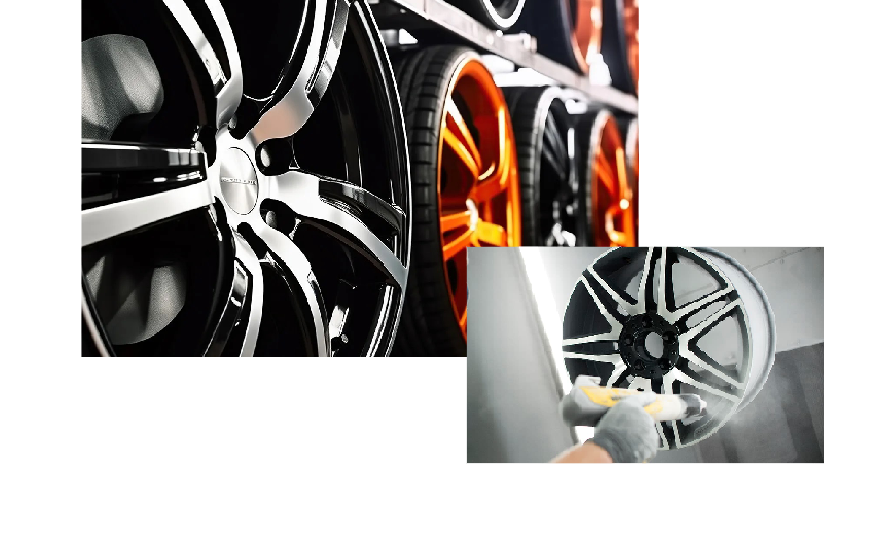 Alloy Wheel Colour Changes