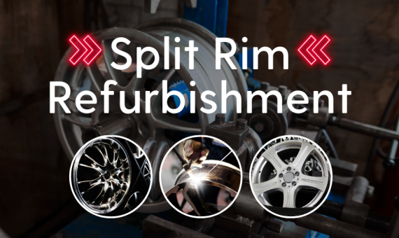 split rim refurbishment