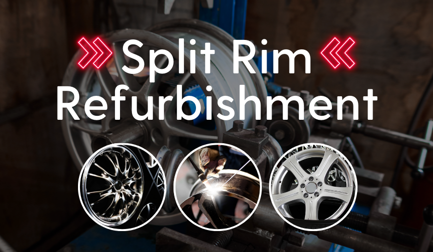 split rim refurbishment