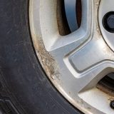 corrosion on alloy wheel